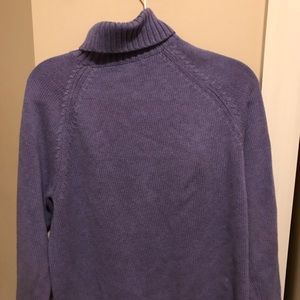 Lands end turtleneck